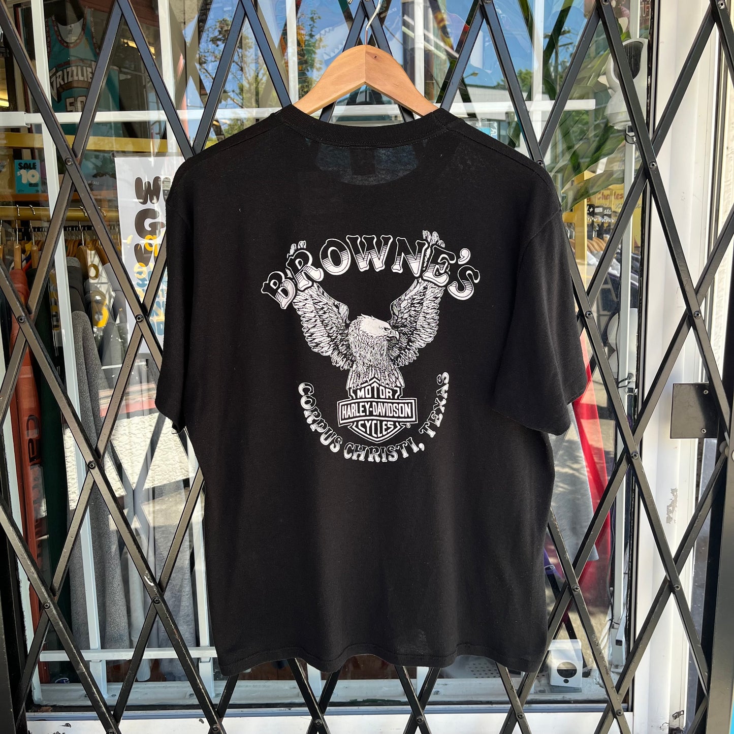 1980’s Harley Davidson Real Steel Tee - Size XL