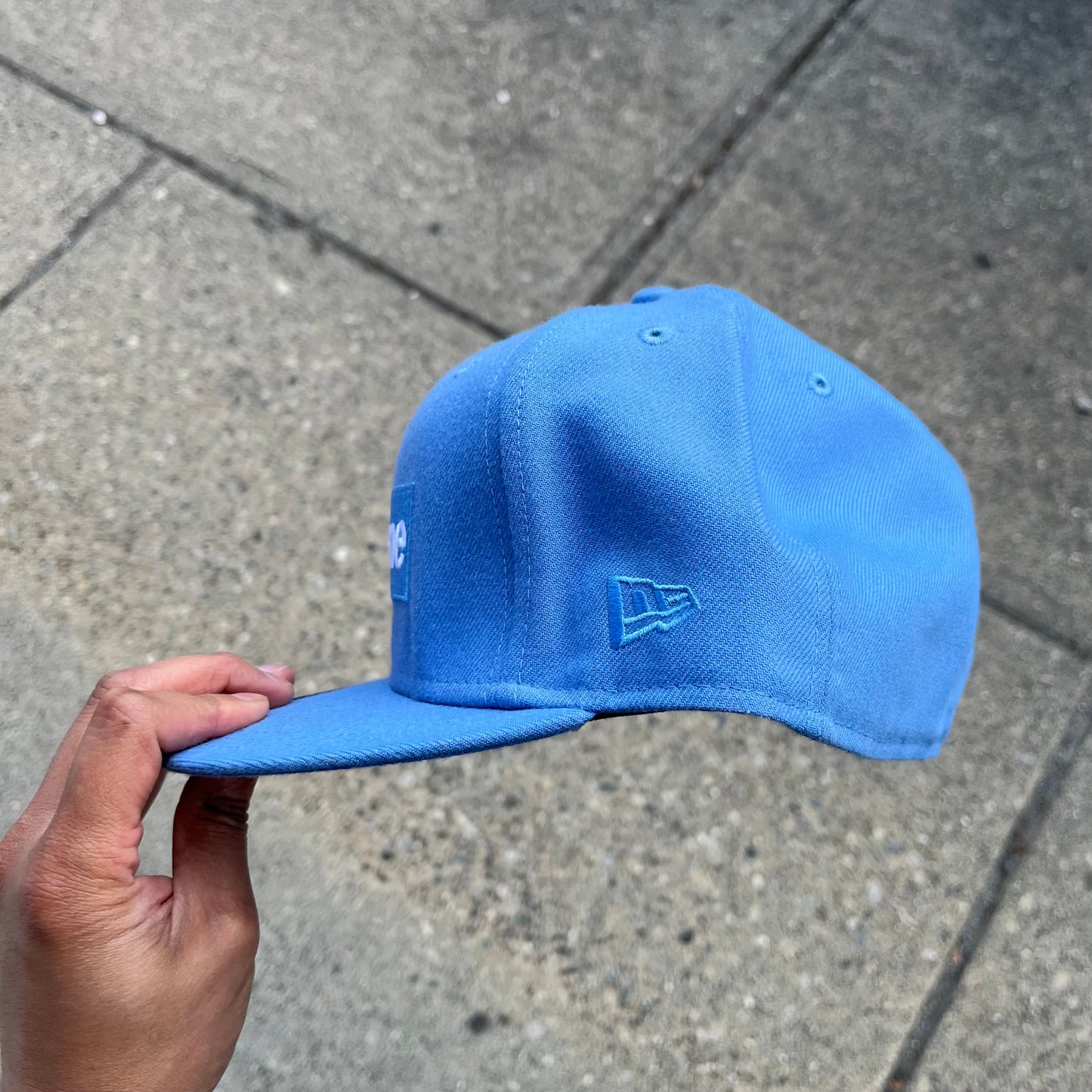 Supreme Box Logo New Era Hat - Size 7 5/8