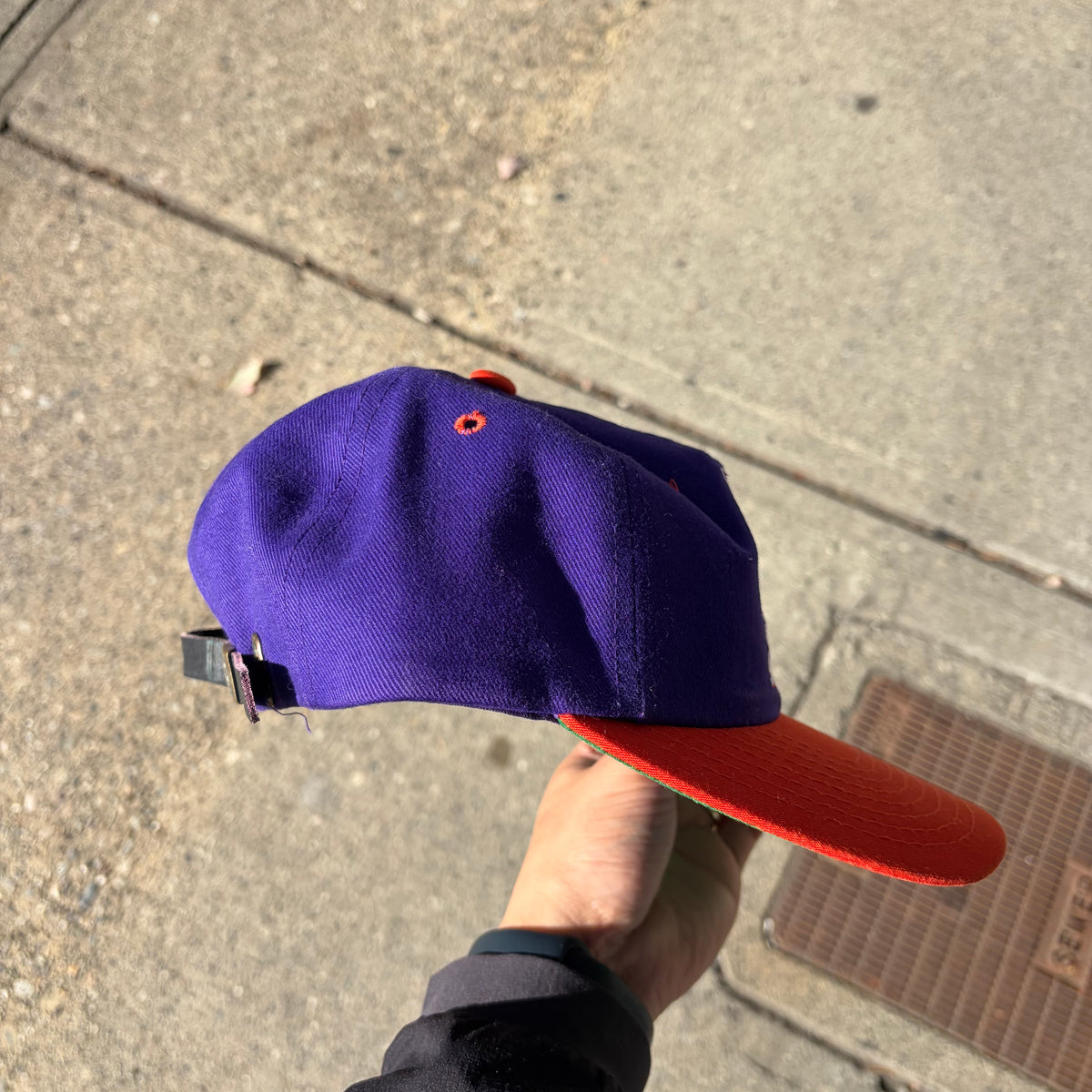 Vintage Starter Phoenix Suns StrapBack Hat