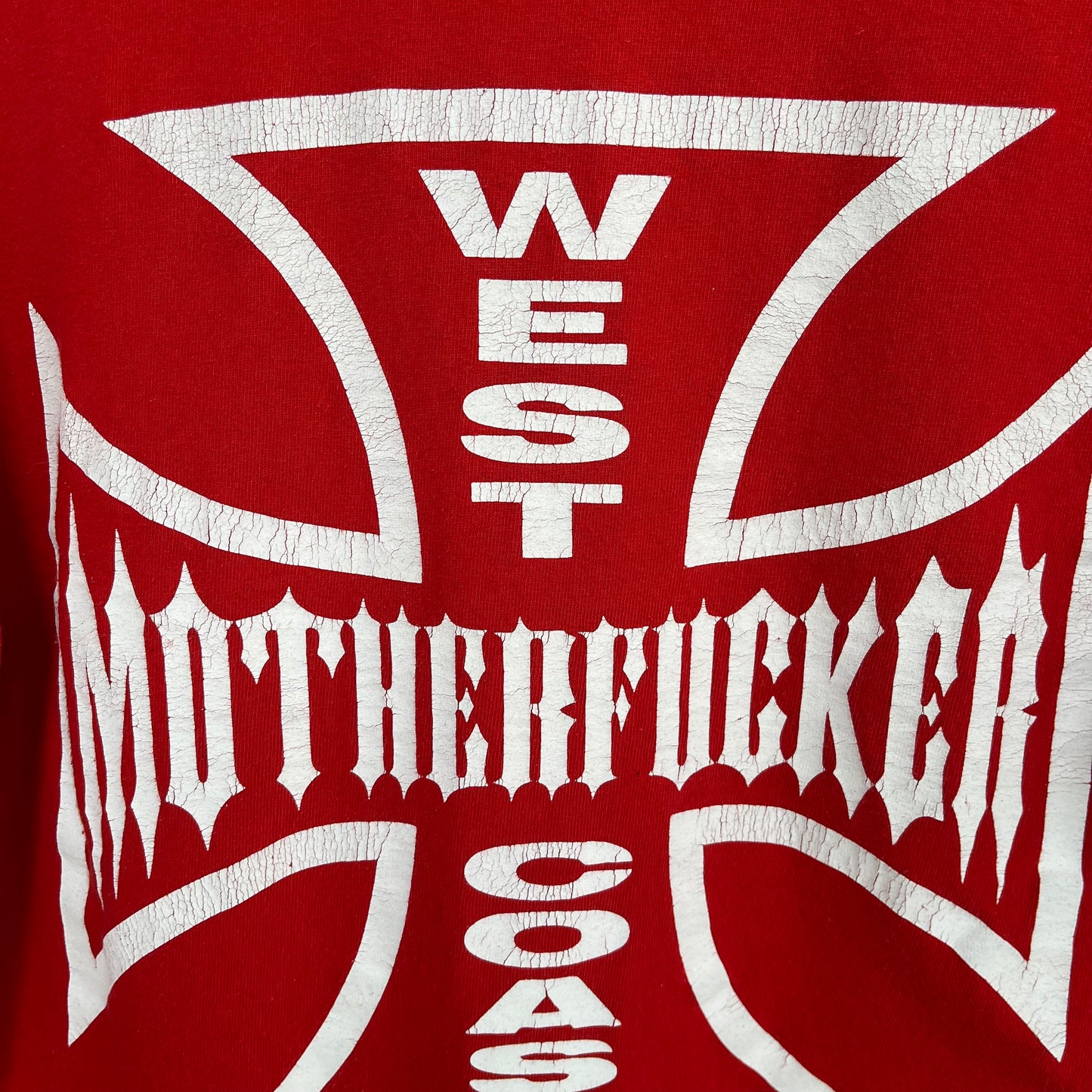 Y2K West Coast MotherFucker Long Sleeve - Size M