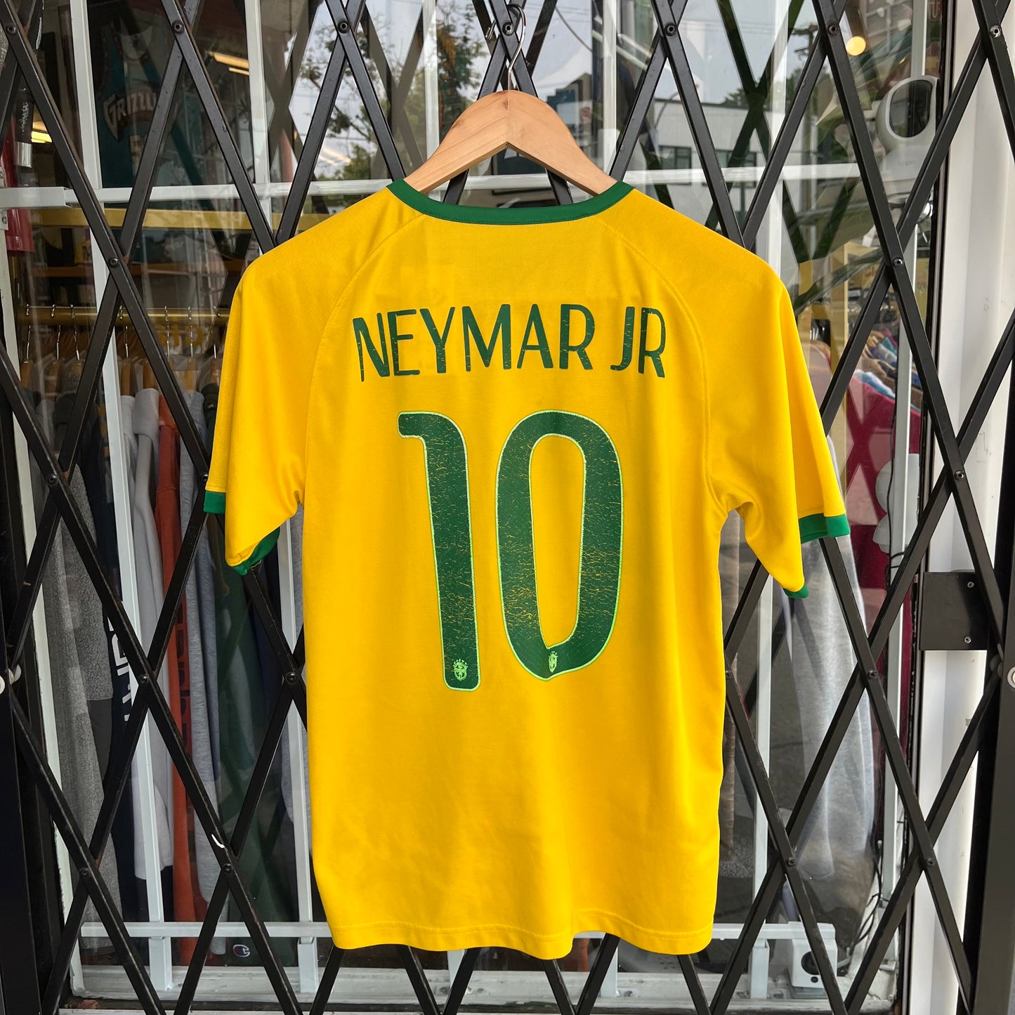 2014 Nike Brazil Neymar Jr. Jersey - Size M
