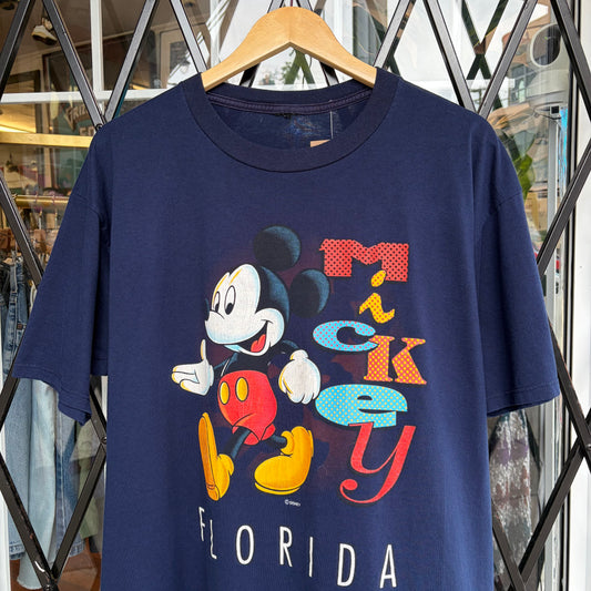 Vintage Disney Florida Mickey Tee - Size XL