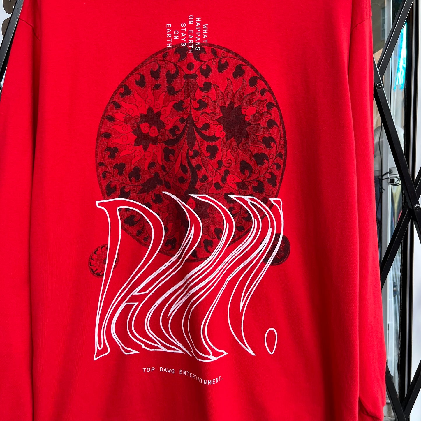 Kendrick Lamar DAMN. Tour Long Sleeve - Size XL