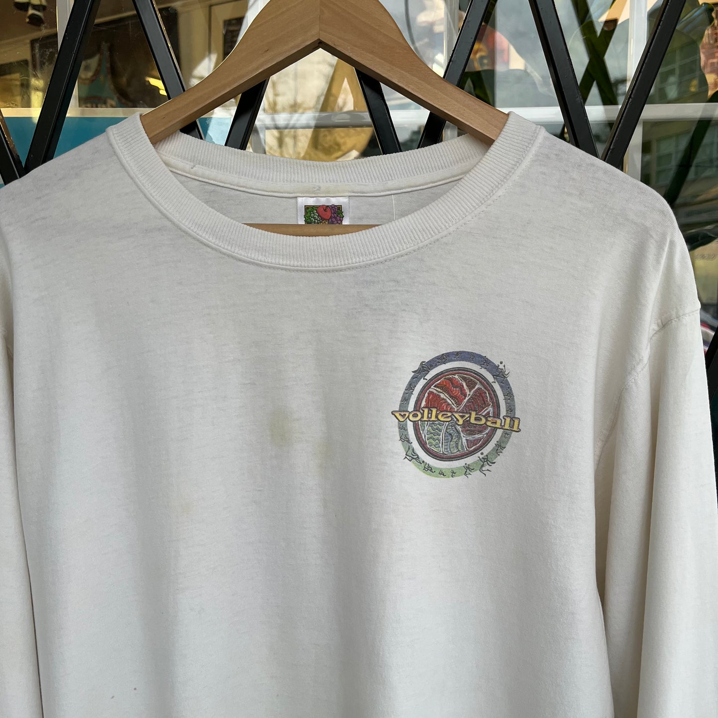 Vintage Volleyball Long Sleeve - Size L