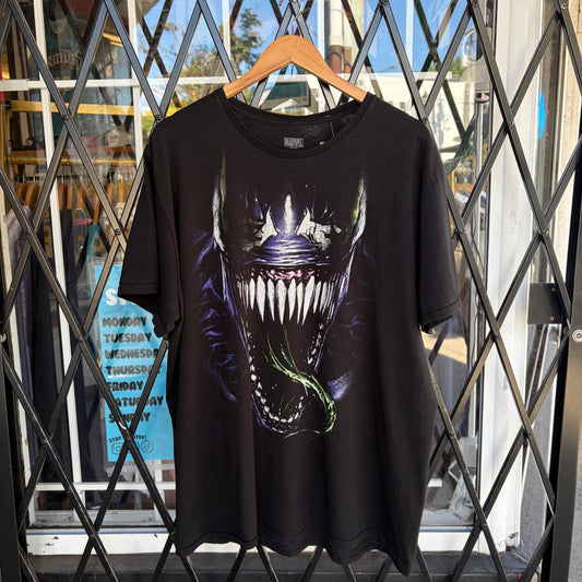 Marvel Venom Big Face Tee - Size XXL