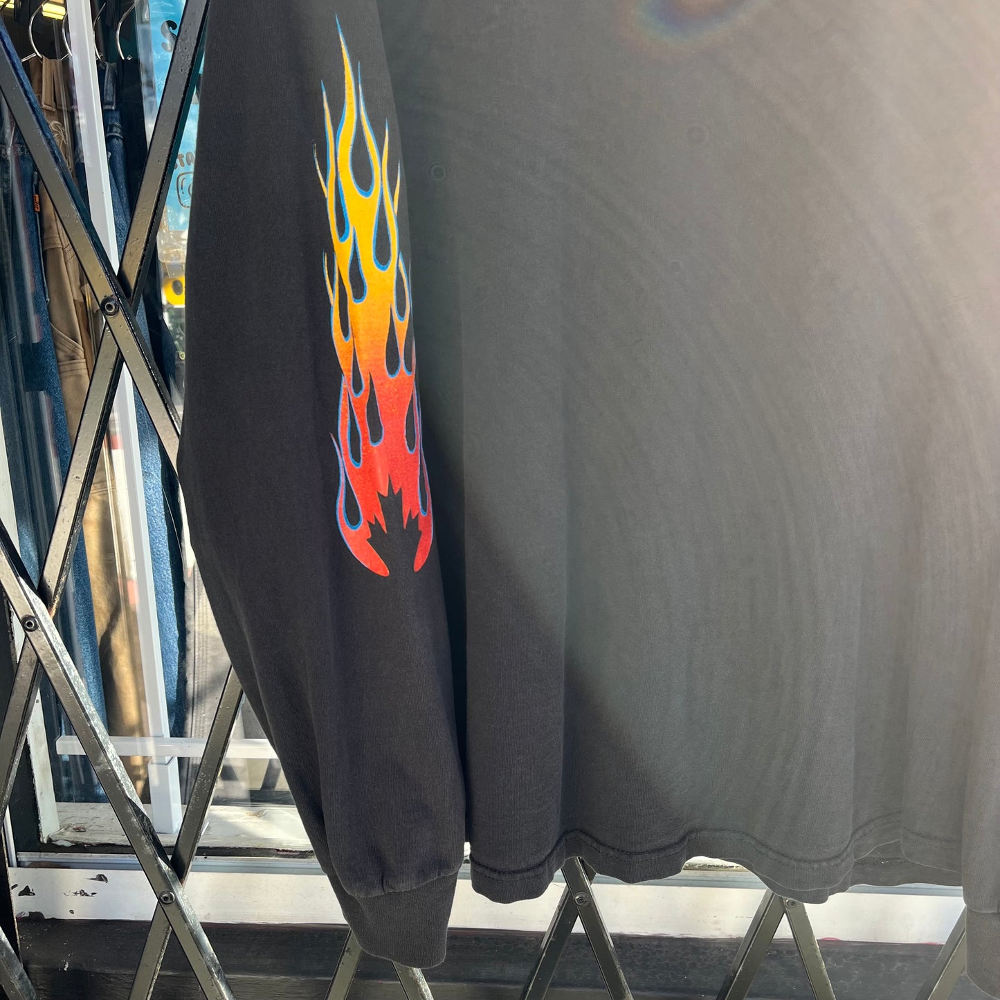 Vintage Canadian Flames Long Sleeve - Size XL