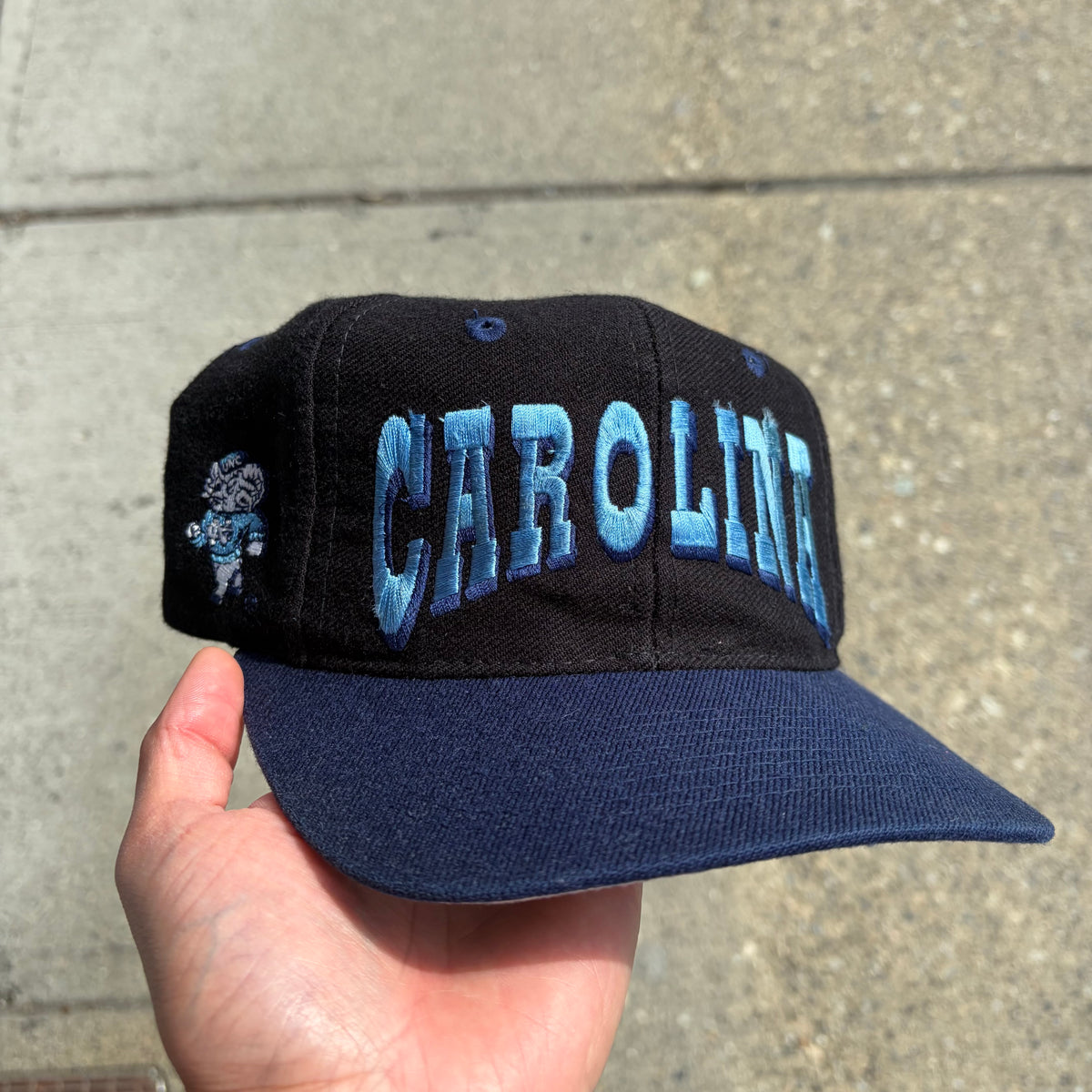 Vintage University of North Carolina Tarheels SnapBack