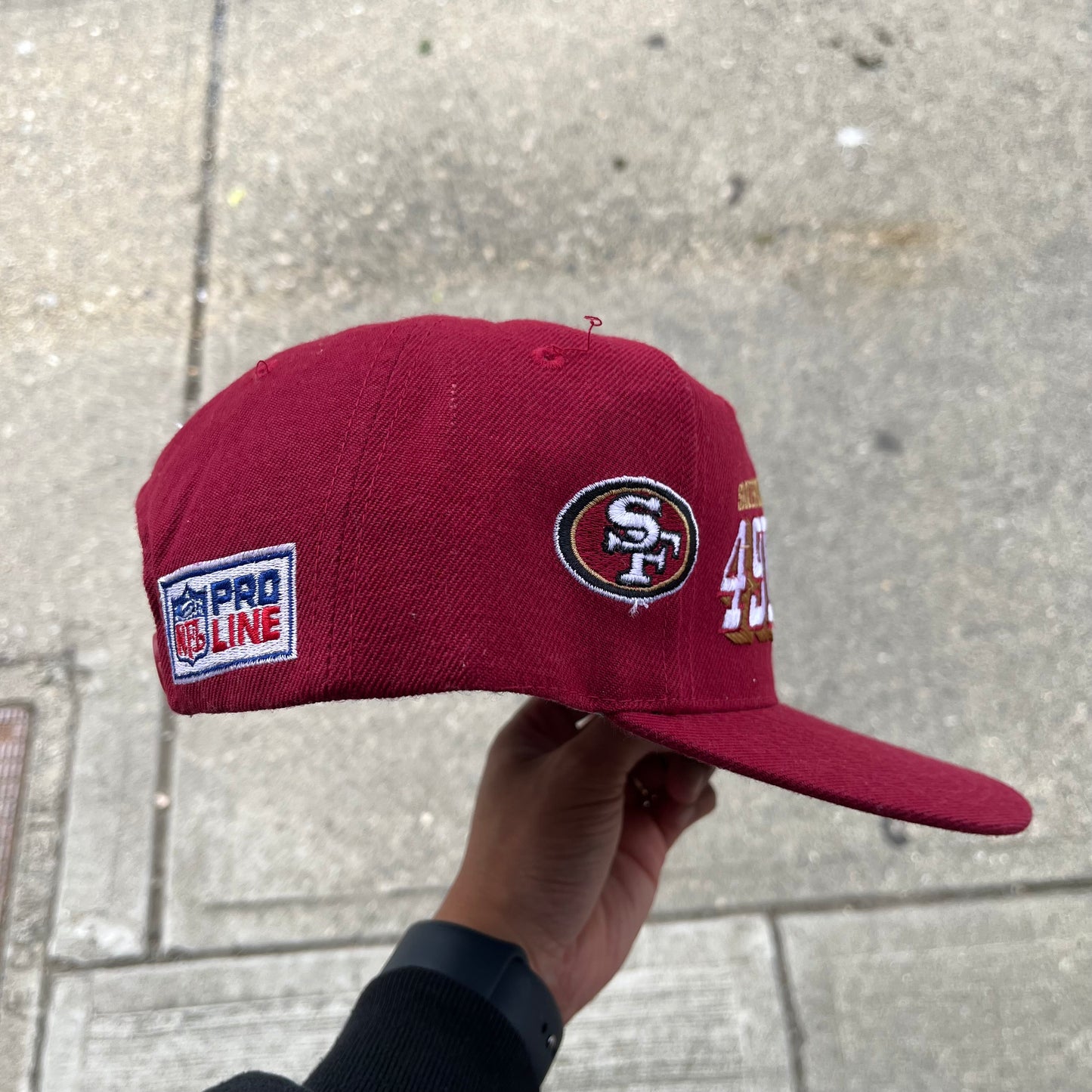 Vintage Sports Specialties SF 49ers Grid Snapback