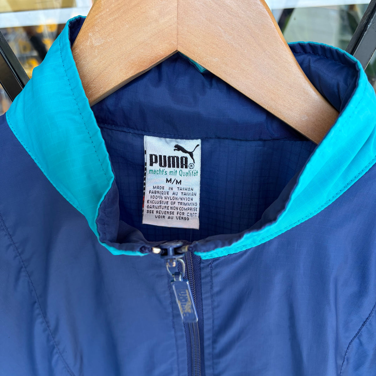 Vintage Puma Windbreaker - Size M