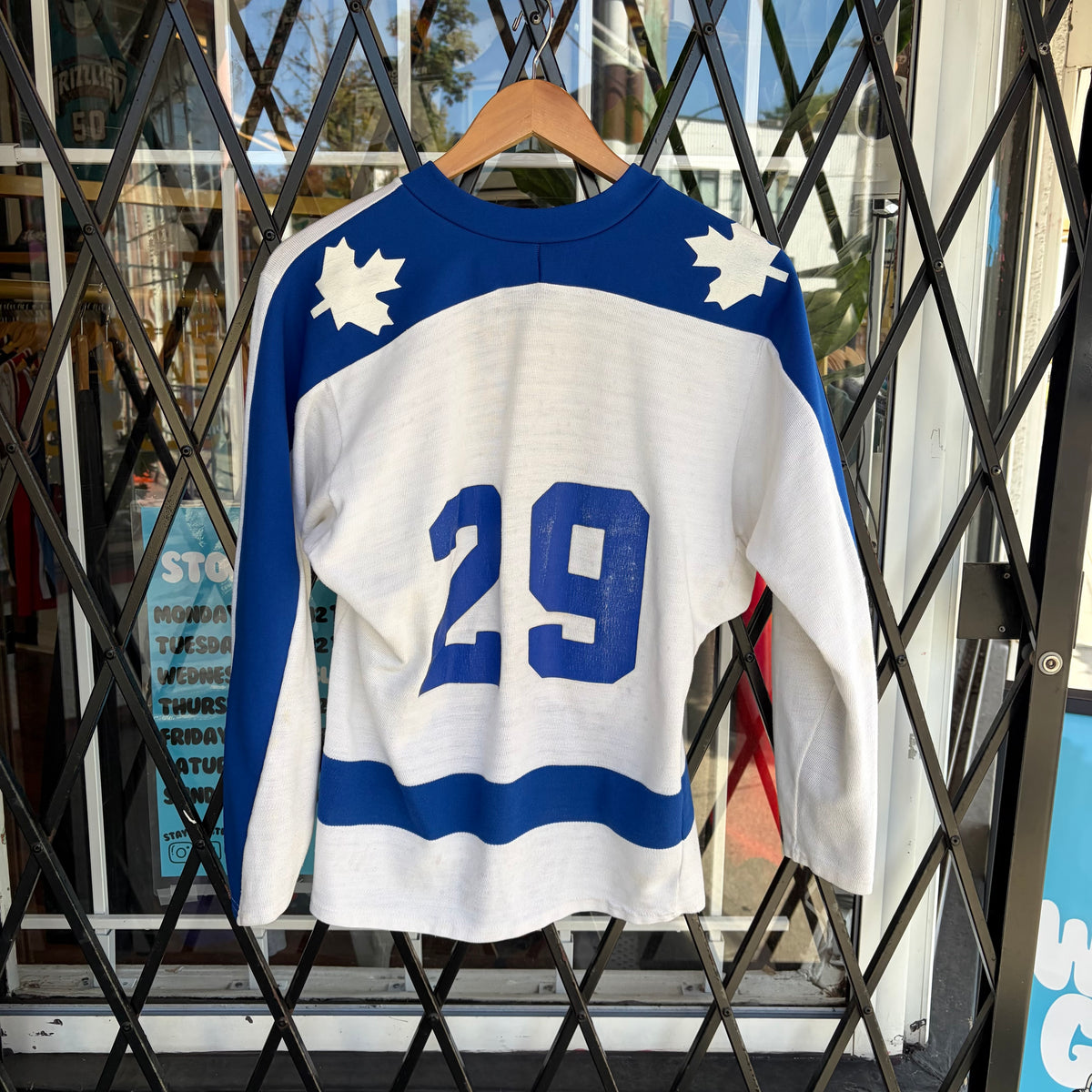 1980’s Toronto Maple Leafs Jersey - Size M
