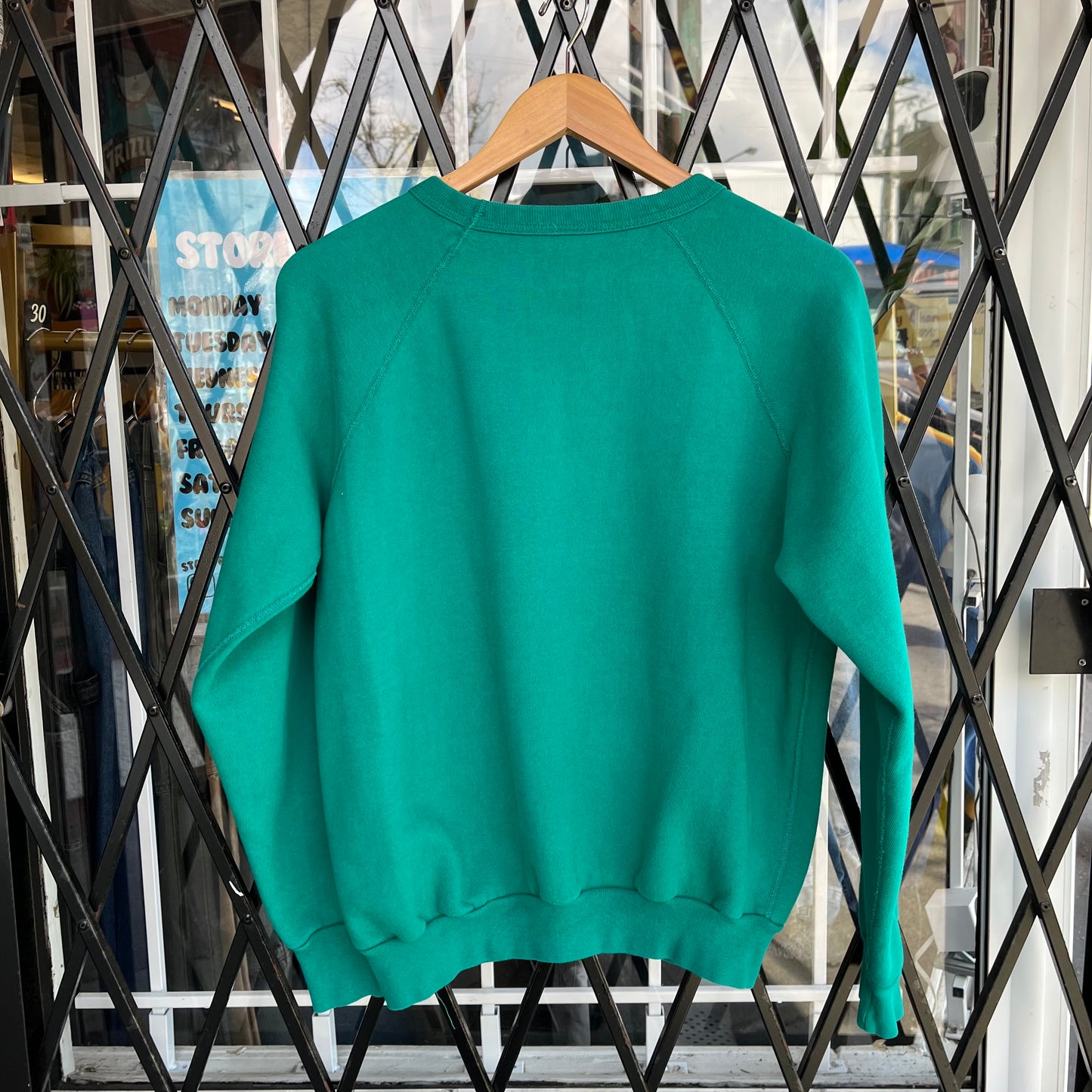 1989 Saskatchewan Roughriders Grey Cup Champs Crewneck - Size M
