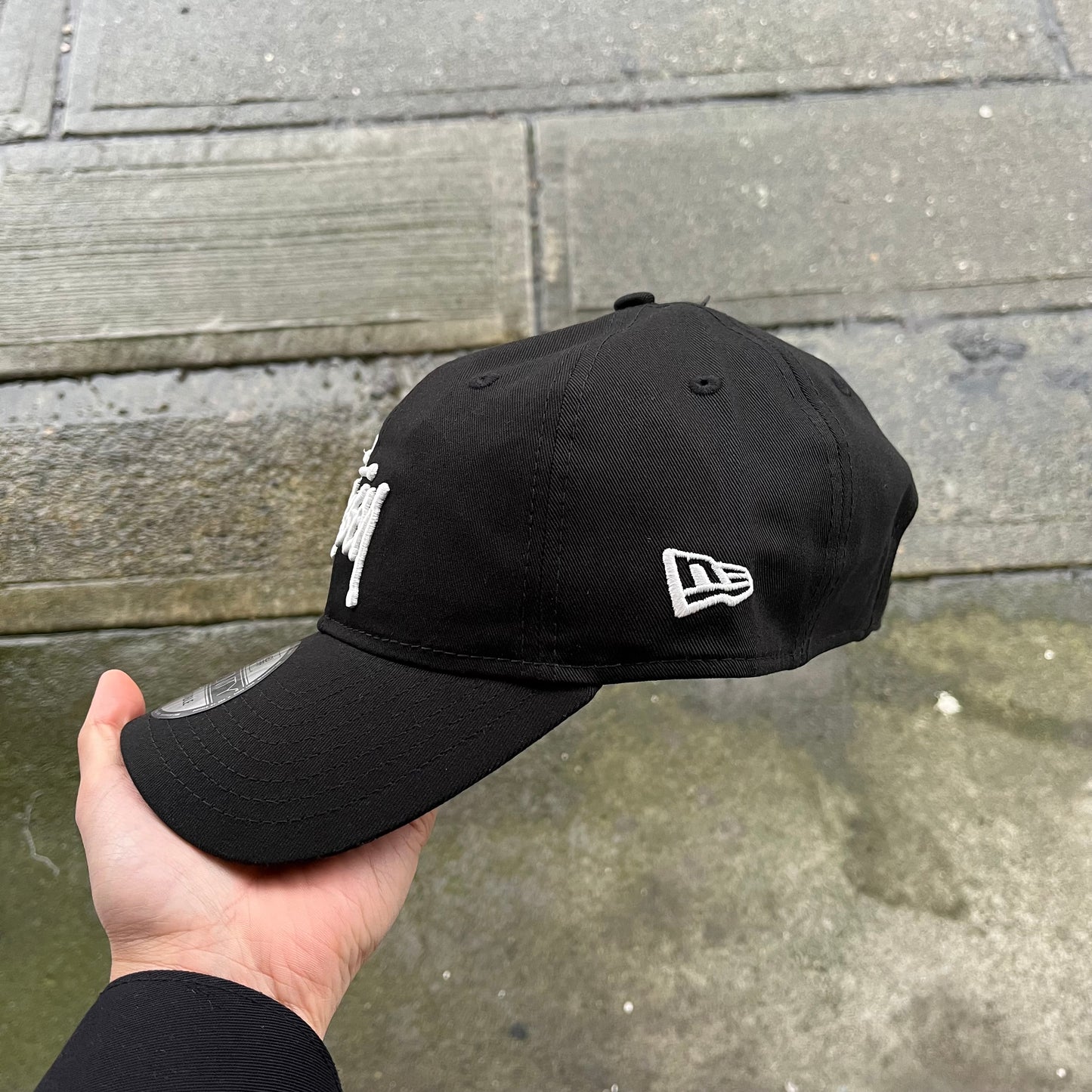 Stussy Basic Cap Black