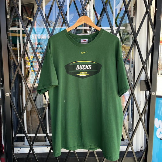 Vintage Nike Oregon Ducks Tee - Size XL