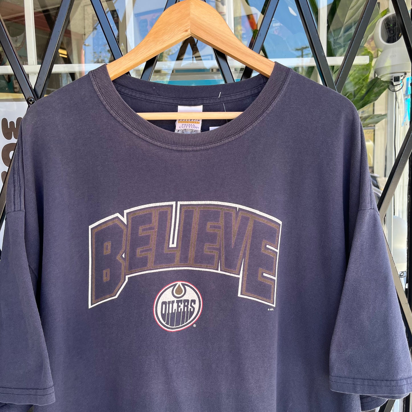 Vintage Edmonton Oilers Believe Tee - Size XXL