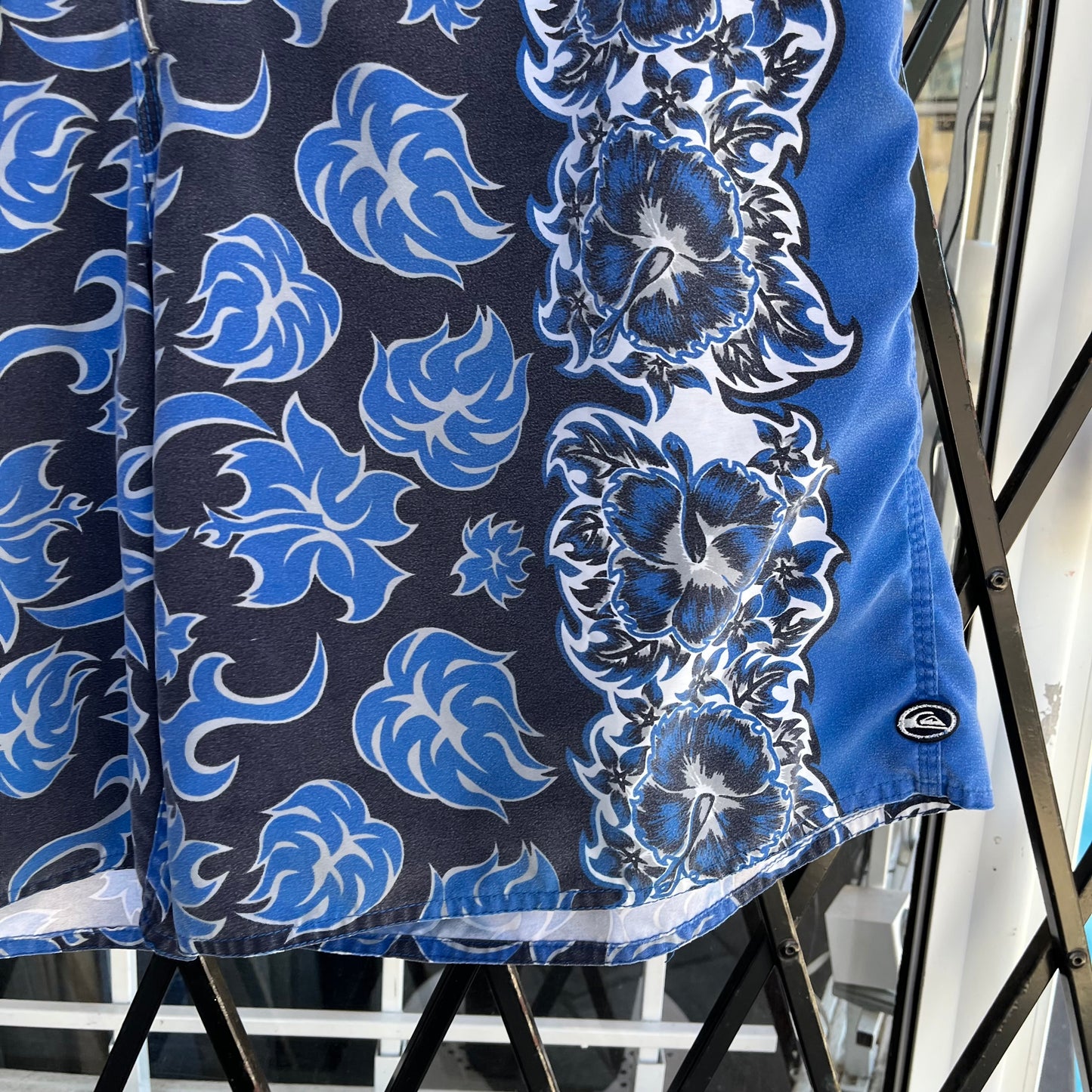 Y2K Quicksilver Trunks - Size XL