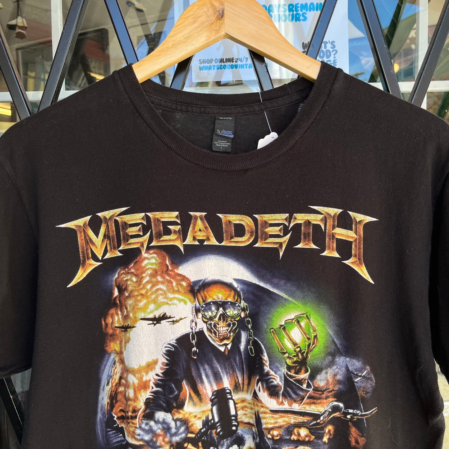 Newer Megadeth Tee - Size L