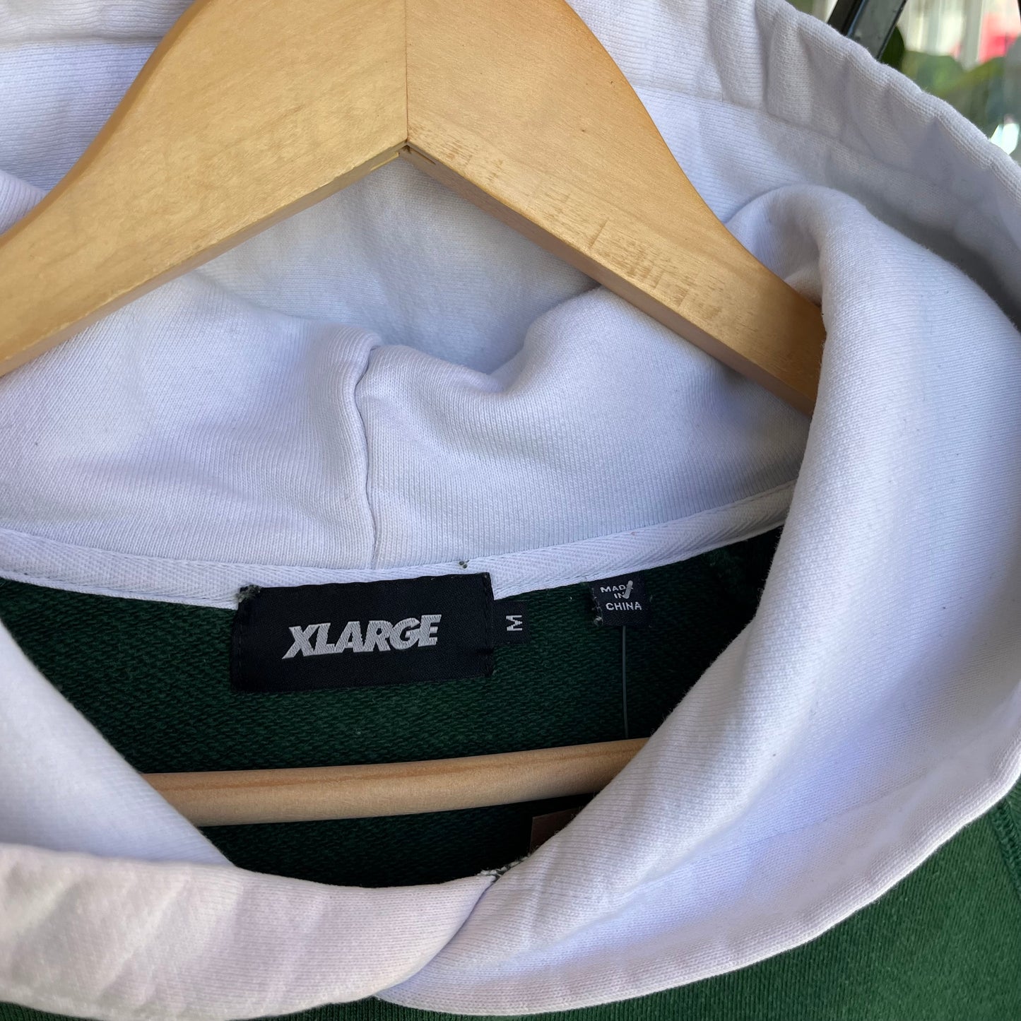XLarge 2 Tone Hoodie - Size M