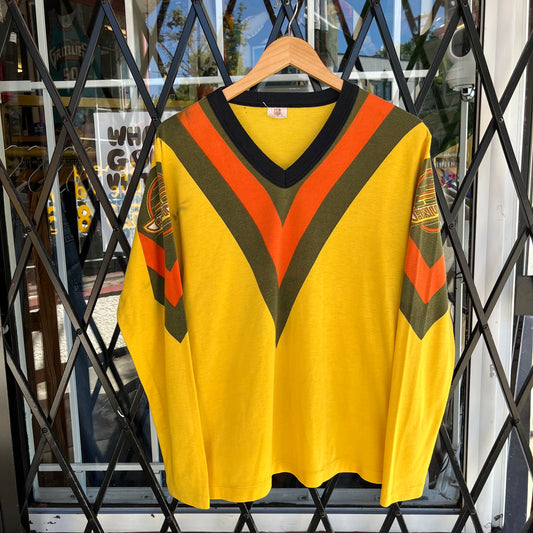 1980’s Vancouver Canucks Long Sleeve - Size L