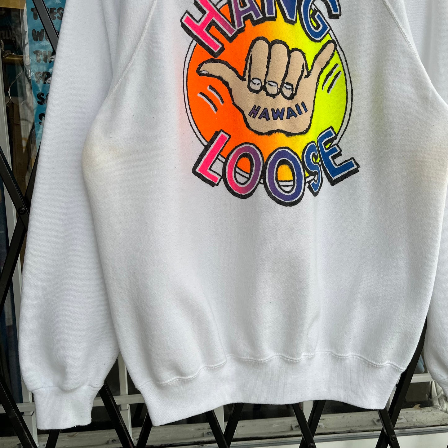1980’s Hang Loose Hawaii Crewneck - Size L