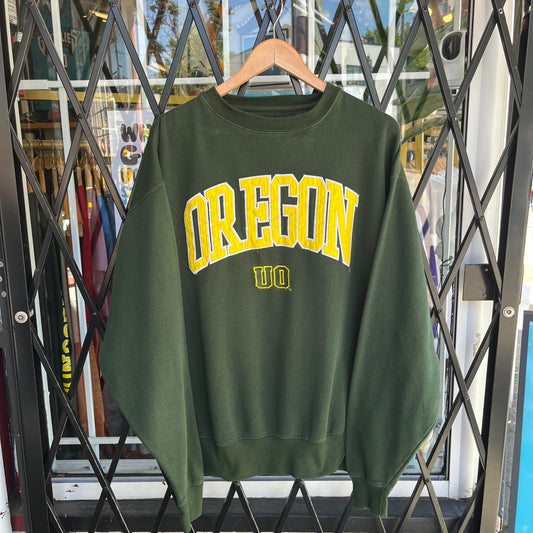Vintage Oregon Ducks Crewneck - Size XXL