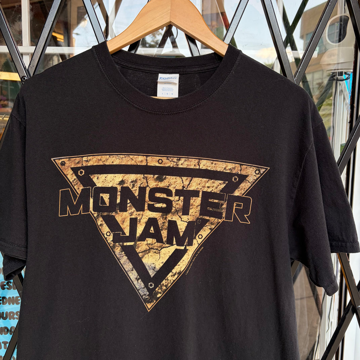 Monster Jam Tee - Size L