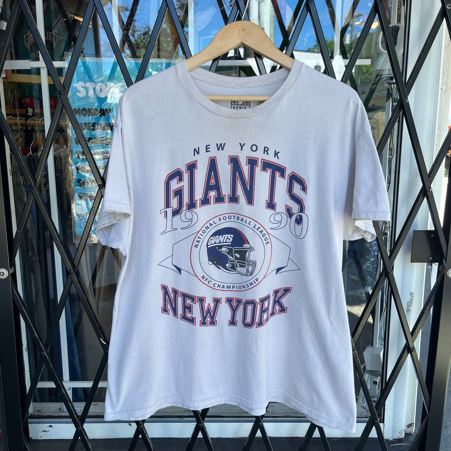 New York Giants Tee - Size XL