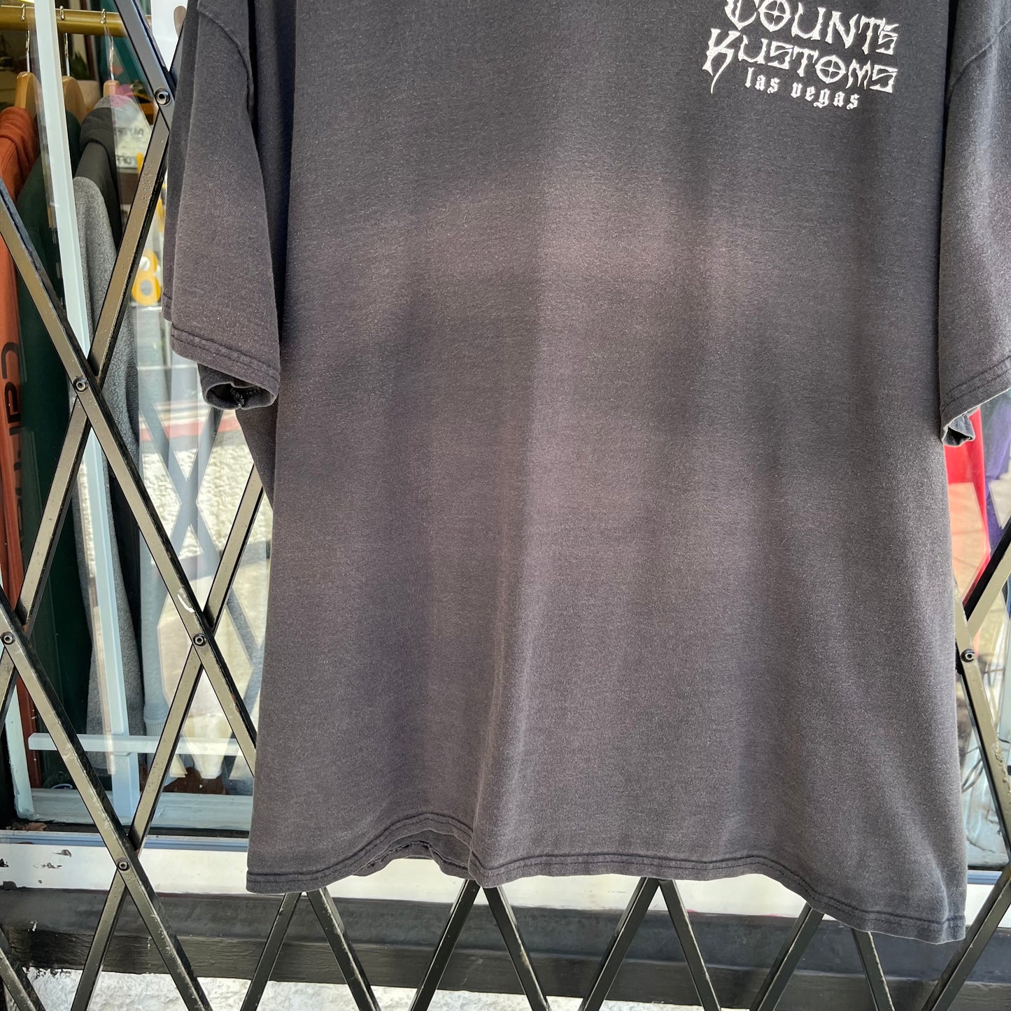 Y2K Counts Kustoms Motorcycle Tee - Size XXL