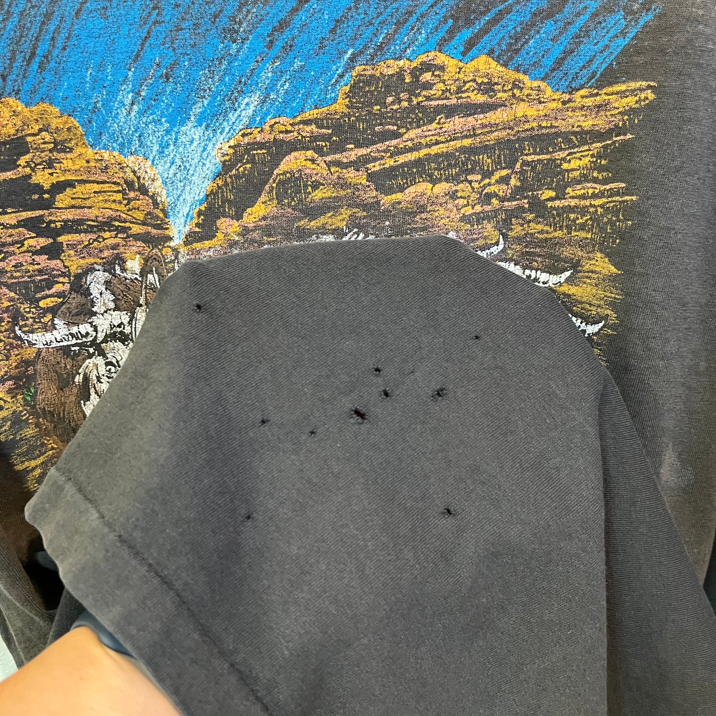 Vintage Buffalo Tee - Size XL