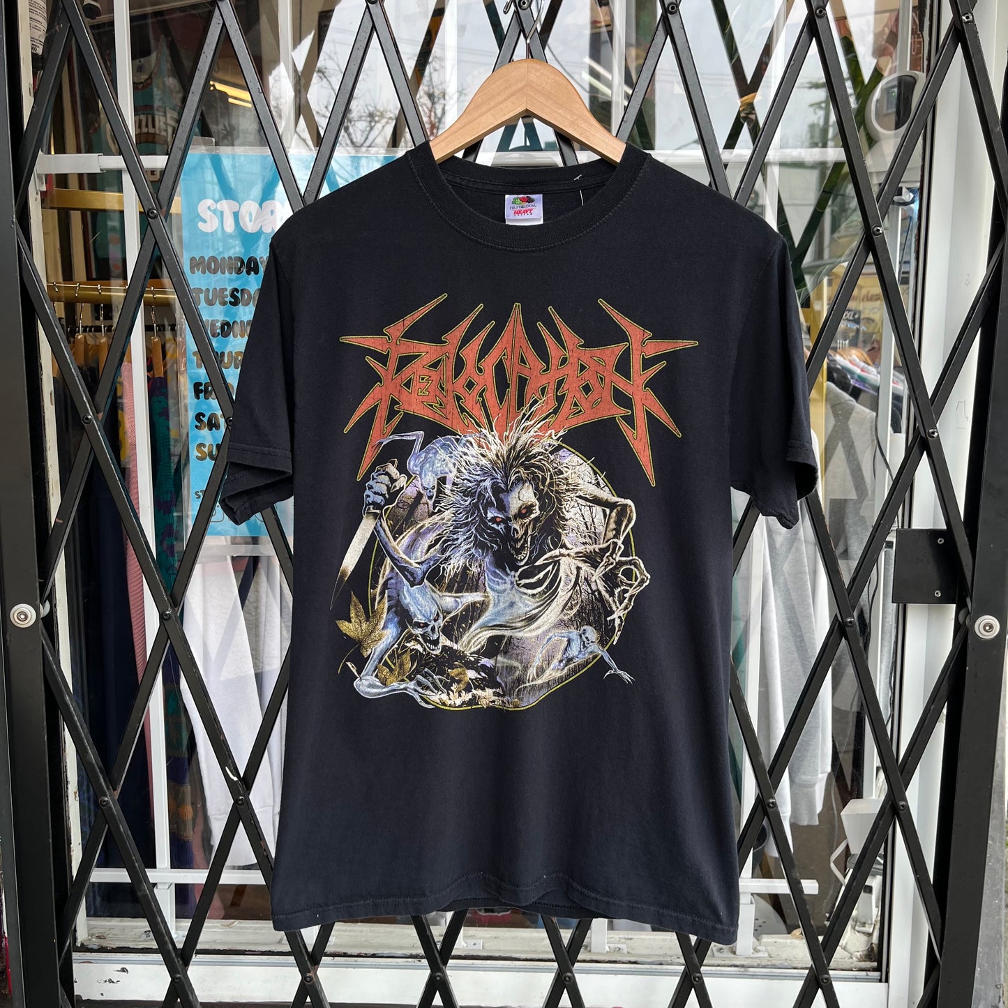 Revocation Metal Band Tee - Size M