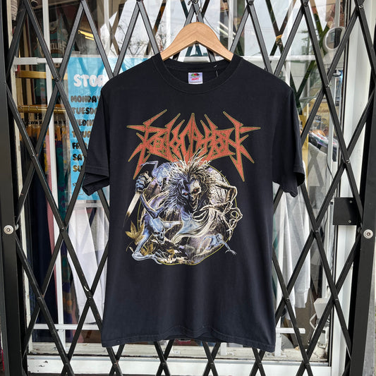 Revocation Metal Band Tee - Size M