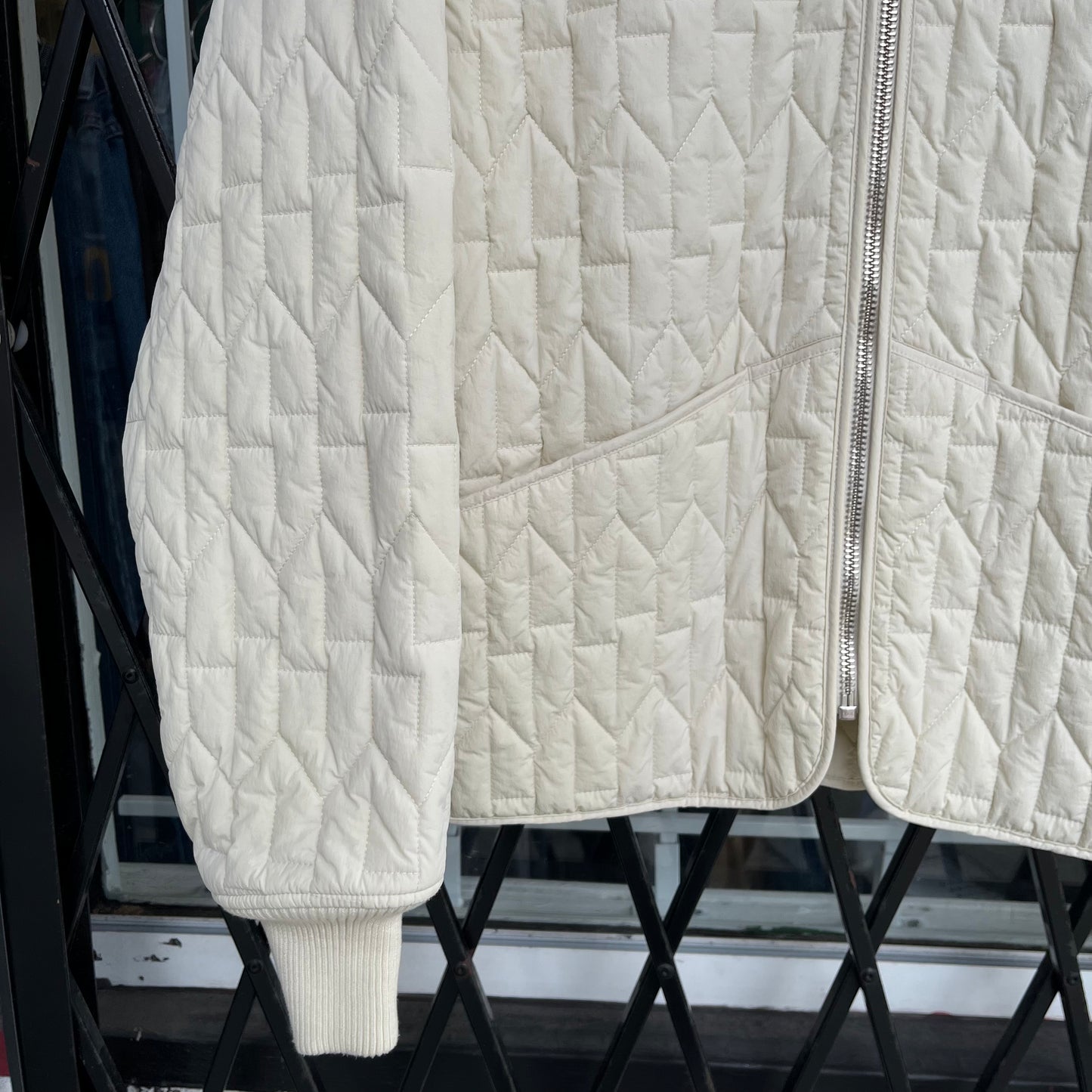 Stussy S Quilted Liner Jacket - Size L