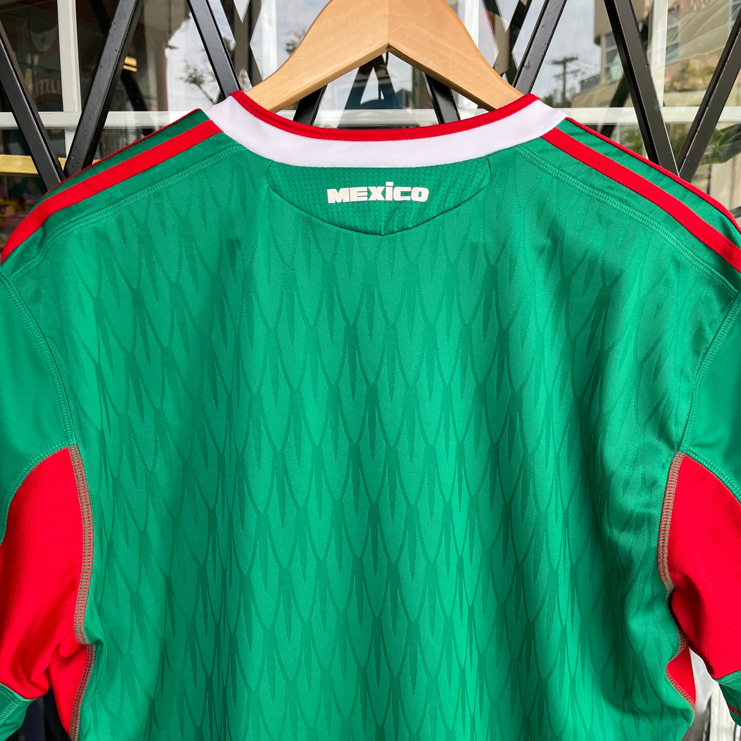 2010 Adidas Mexico Soccer Jersey - Size L
