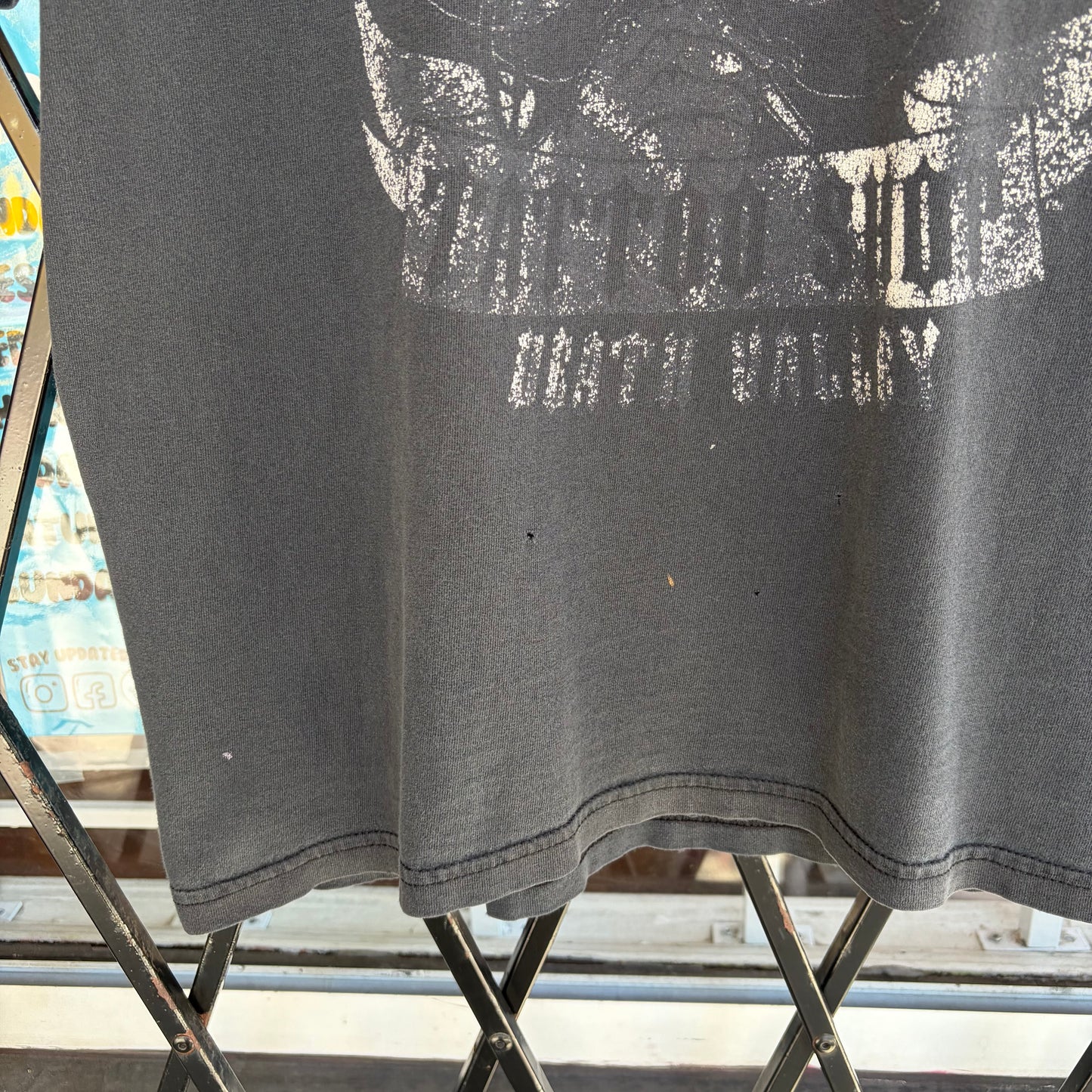1998 WWF The Undertaker Takers Tattoo Shop Tee - Size M
