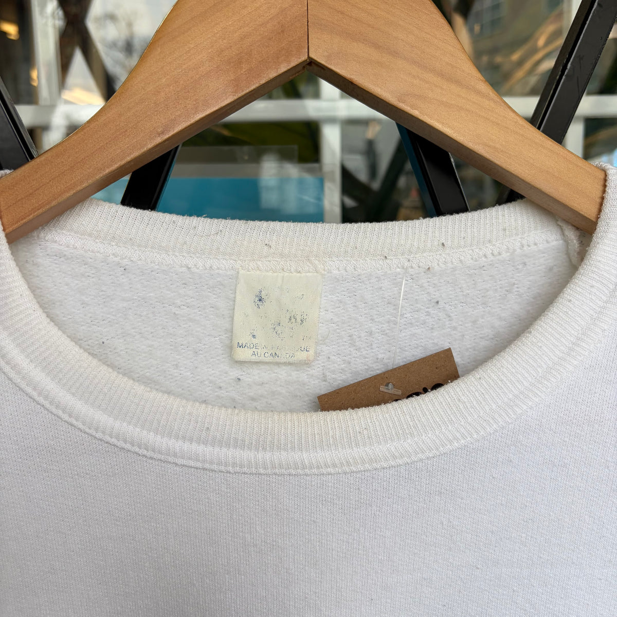 1989 Roughriders Crewneck - Size L