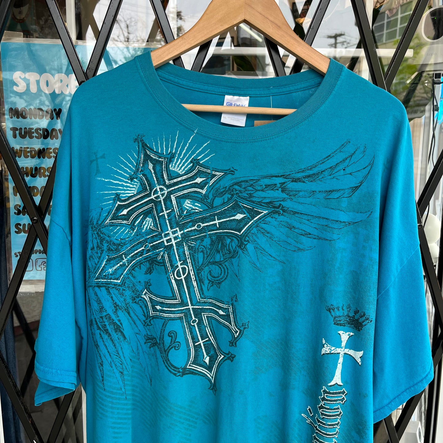 Y2K Style Tee - Size XXXL