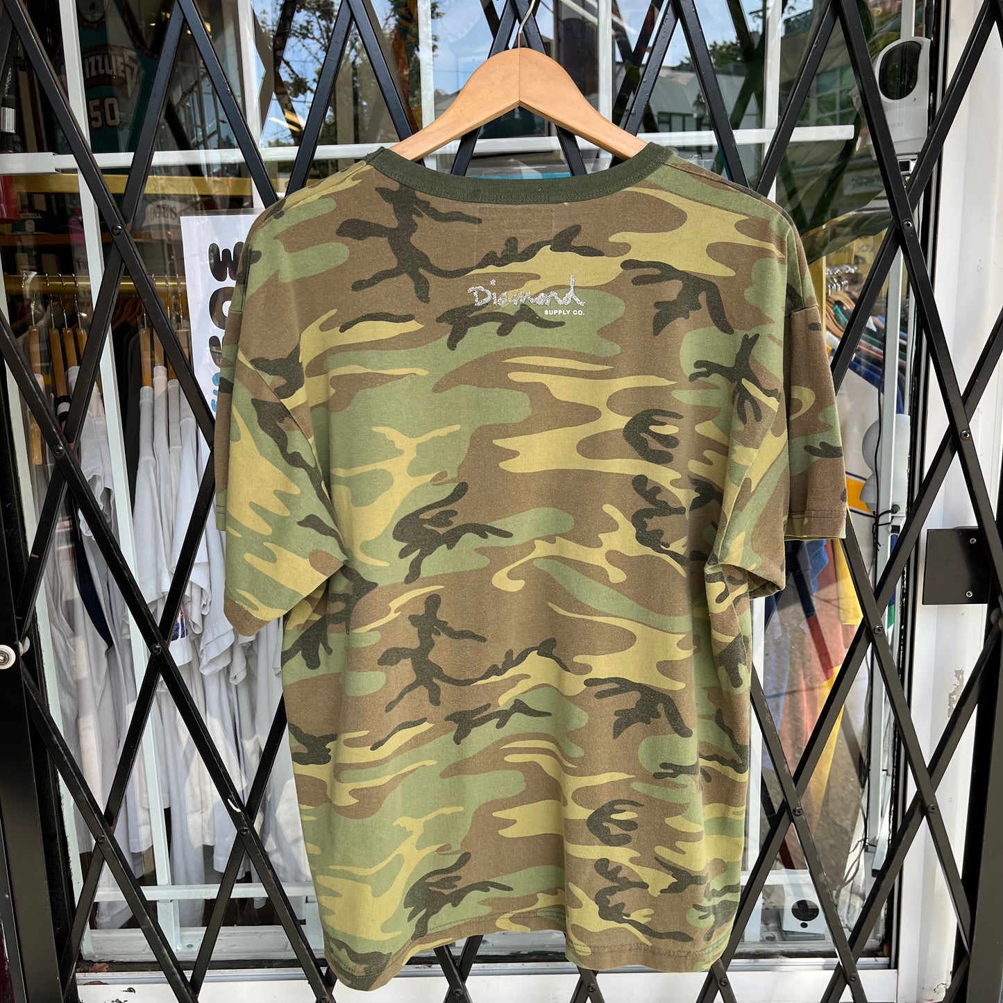 Travis Scott x Diamond Supply Co. Camo Tee - Size XL