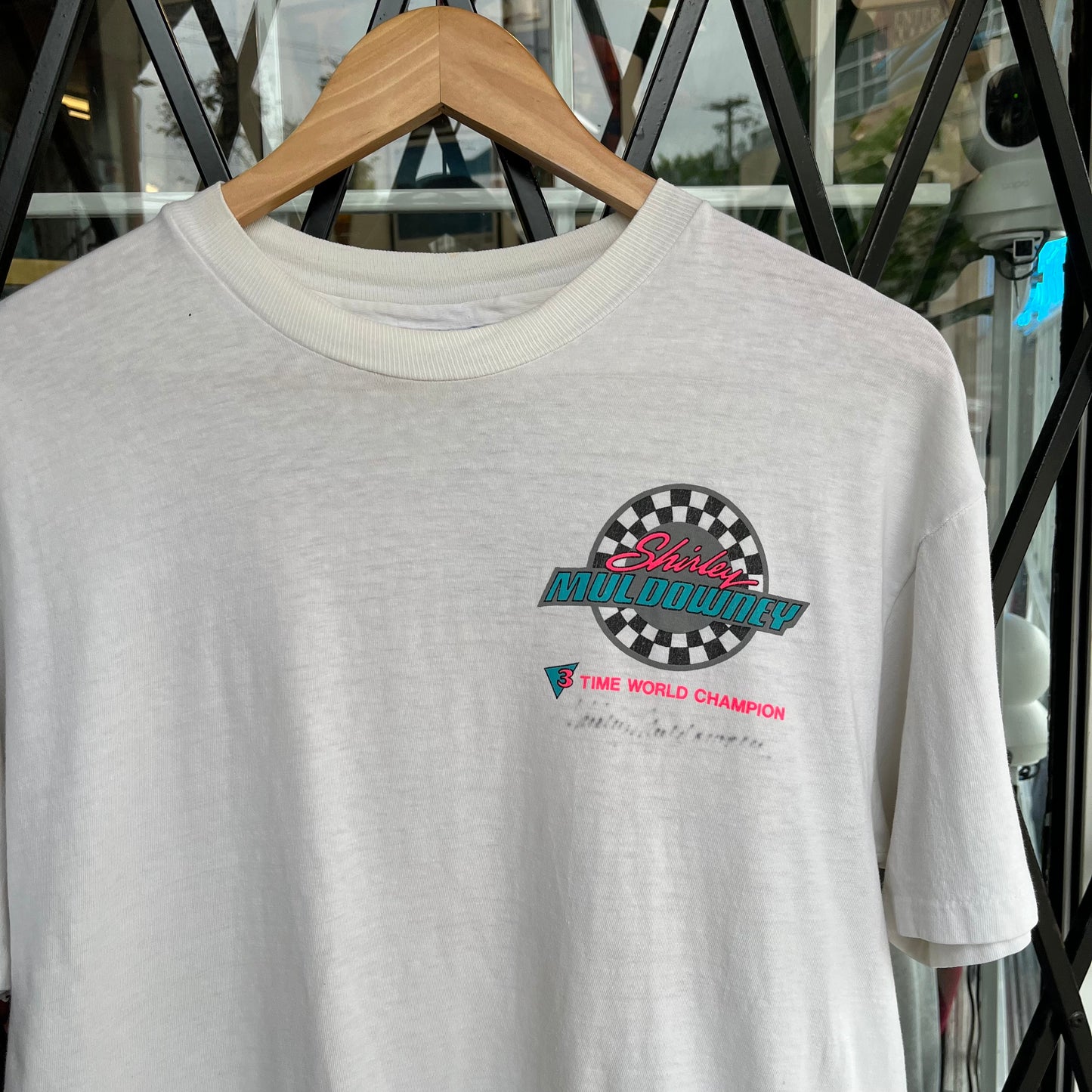1993 World Tour Racing Tee - Size L