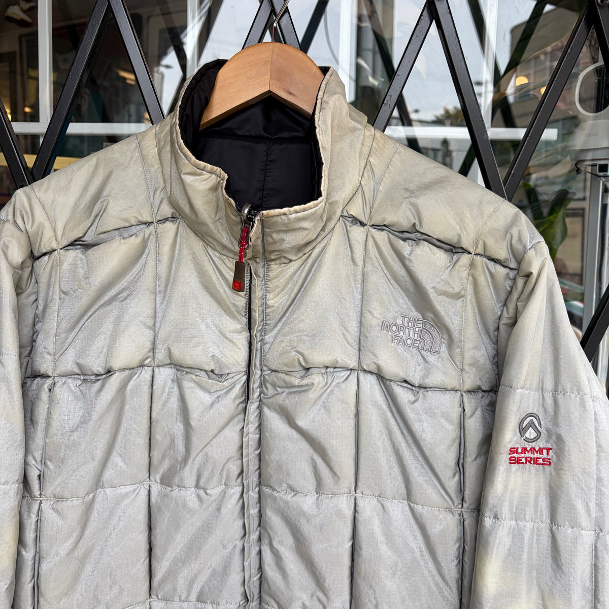 The North Face Summit Series Reversible Puffer Jacket - Size M