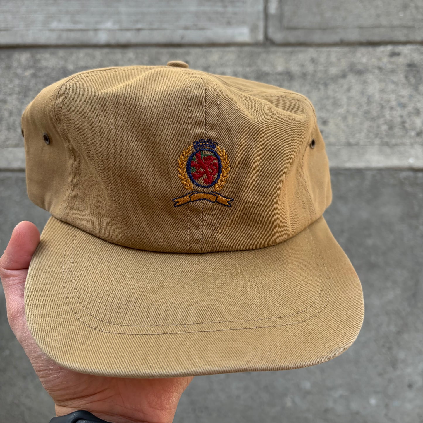 Vintage Tommy Hilfiger Crest StrapBack Hat