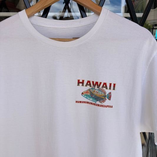 Hawaii Trigger Fish Tee - Size L