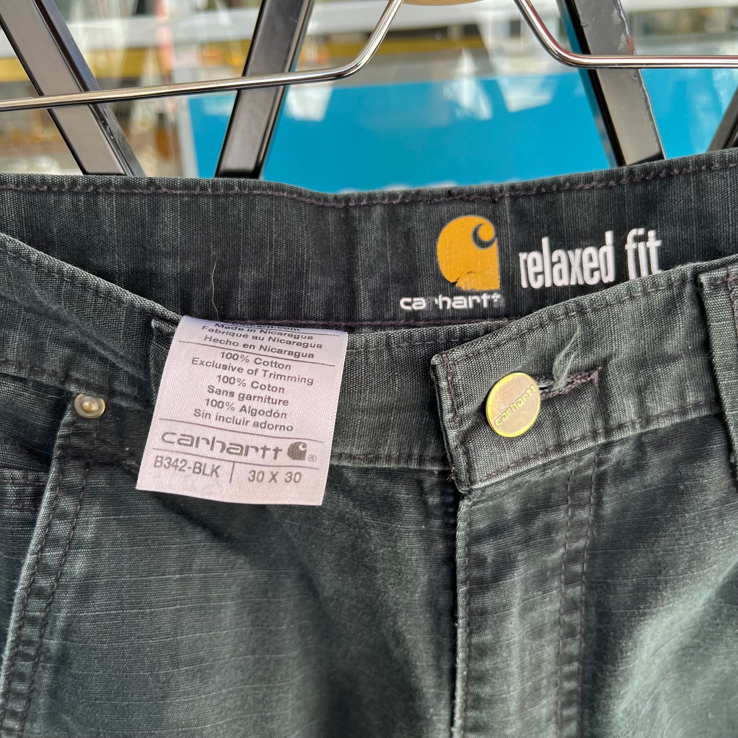 Carhartt Cargo Pants - Size 30W