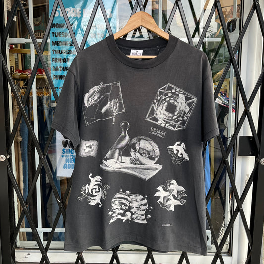 1991 MC Escher Art Tee - Size XL