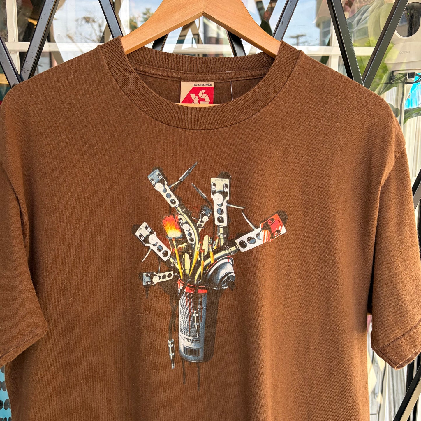 Vintage Street Art Tee - Size L