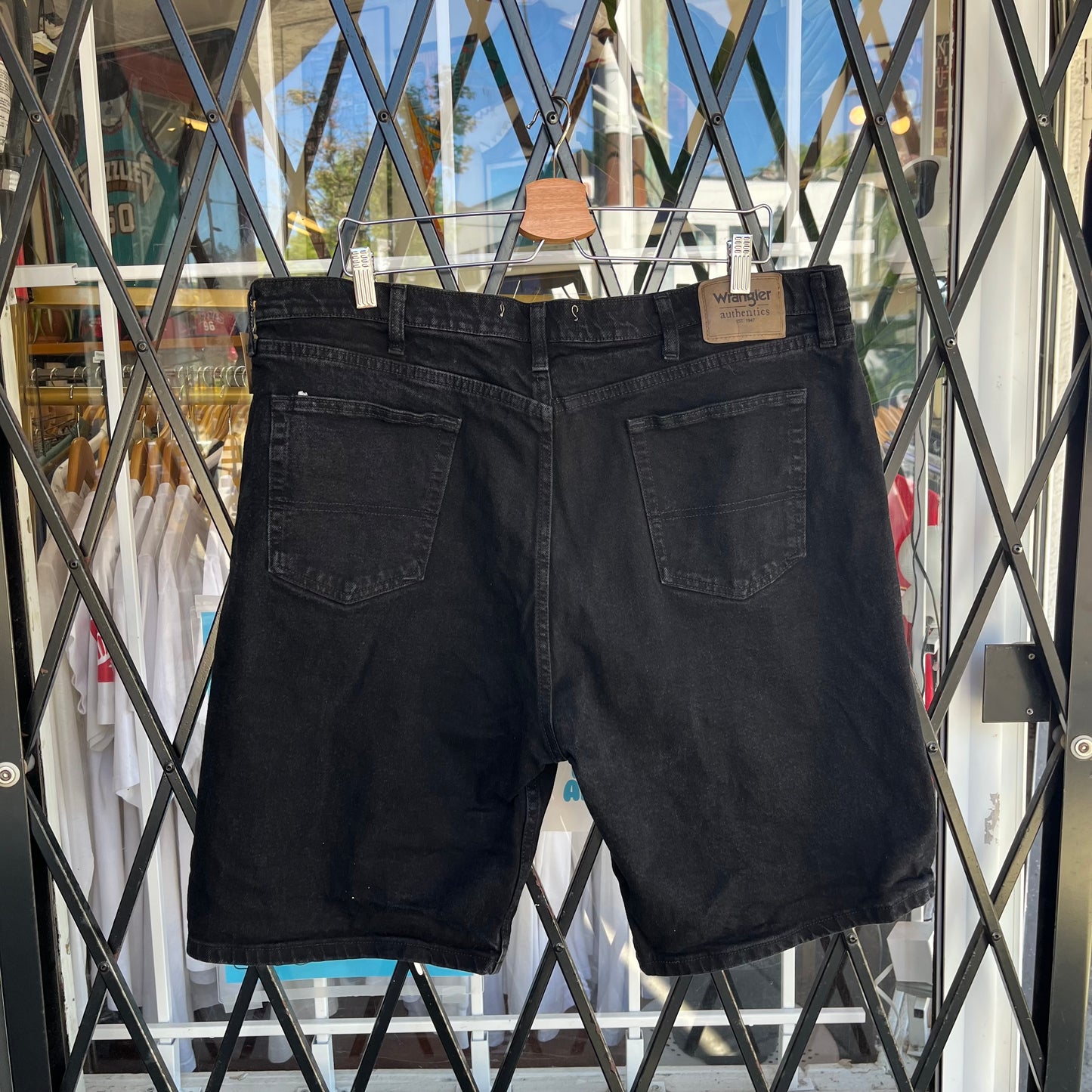 Wrangler Denim Shorts - Size 40W