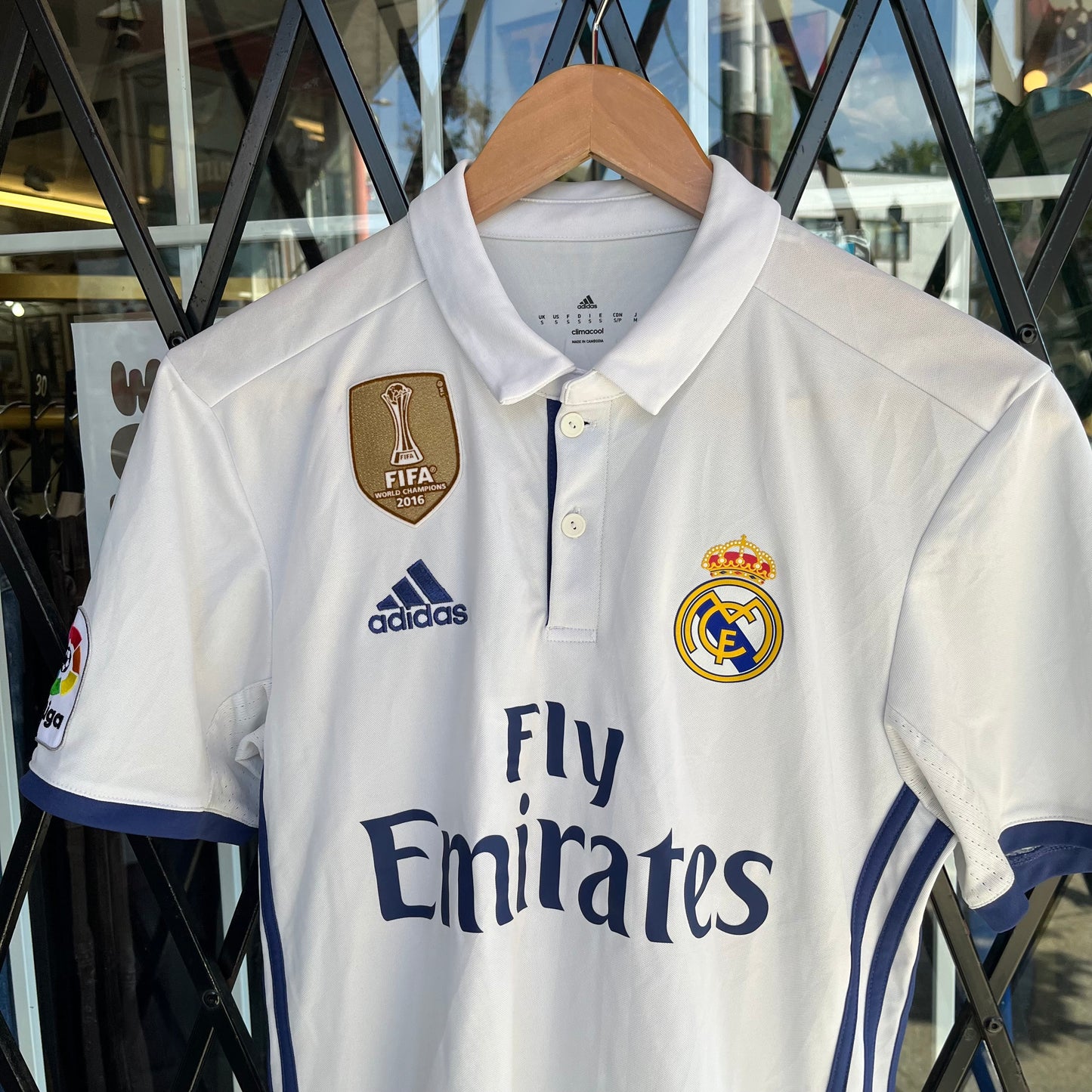 2016 Real Madrid Ronaldo Jersey - Size S