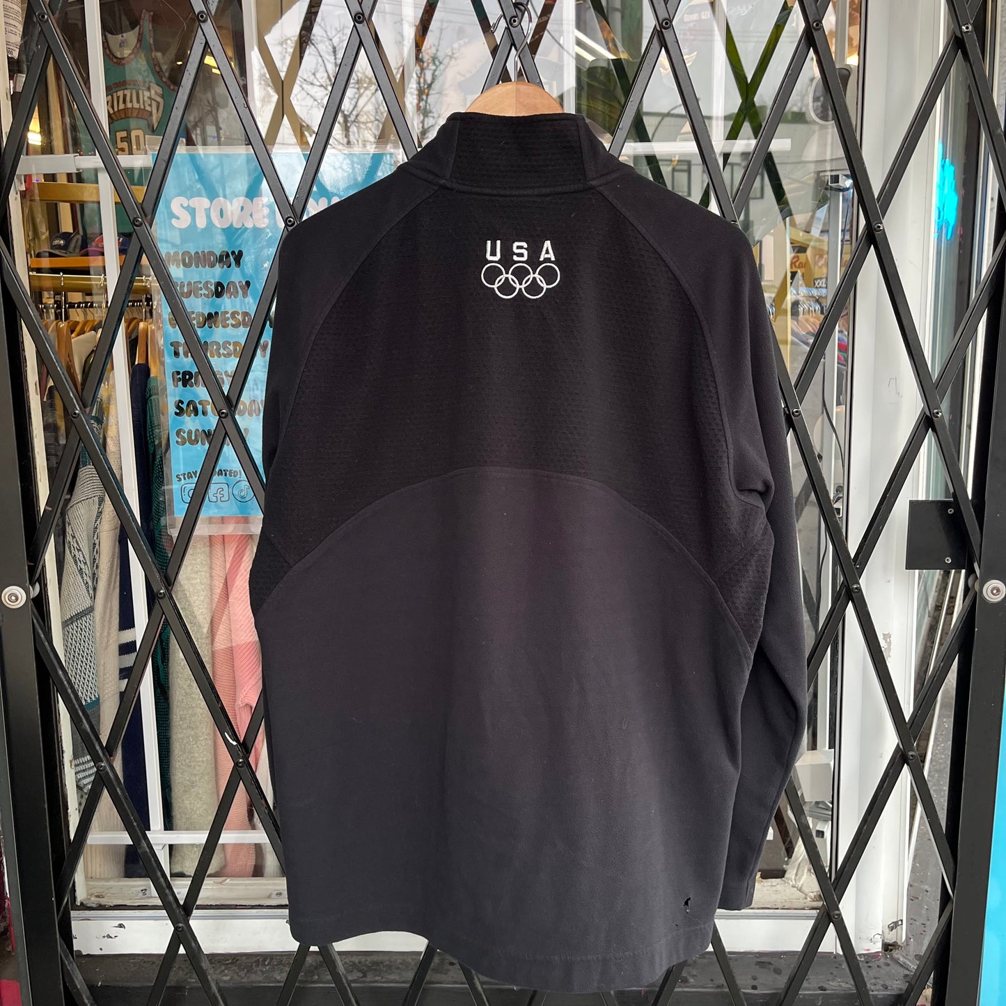 Nike US Olympic Trials Quarter Zip Sweater - Size L