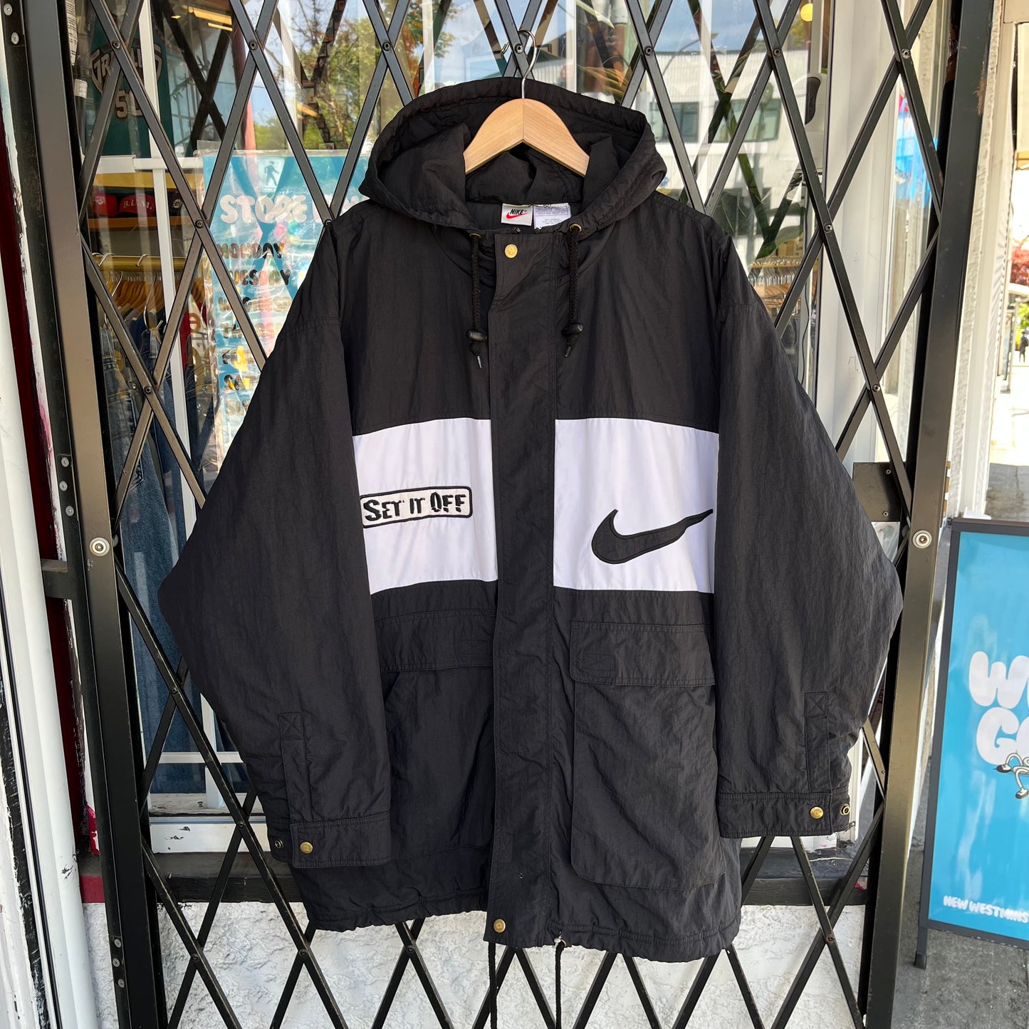 1996 Nike “Set It Off” Movie Promo Jacket - Size XL