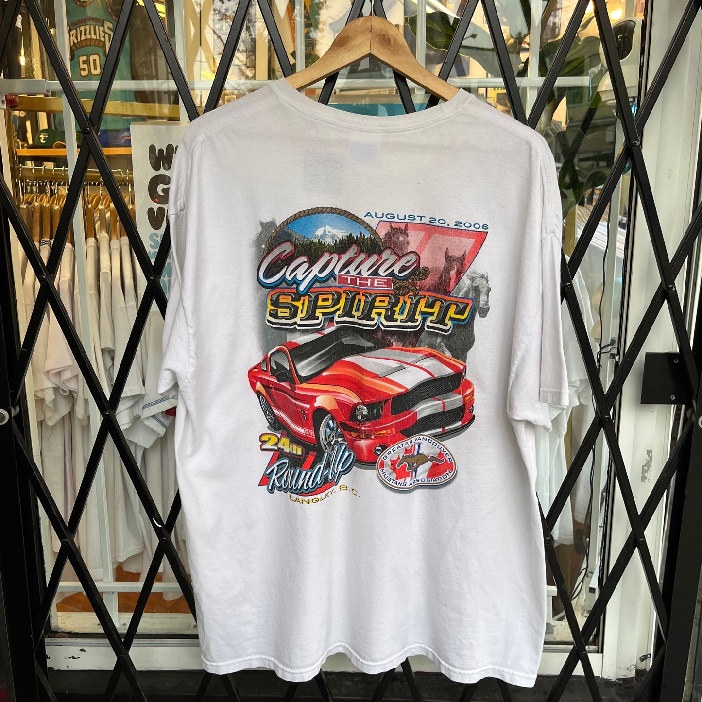 2006 Mustang Association Tee - Size XXL