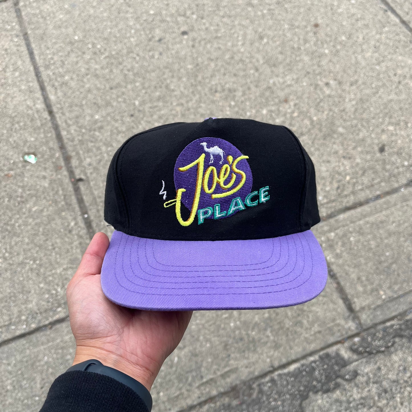 Vintage Camel Cigarettes Snapback