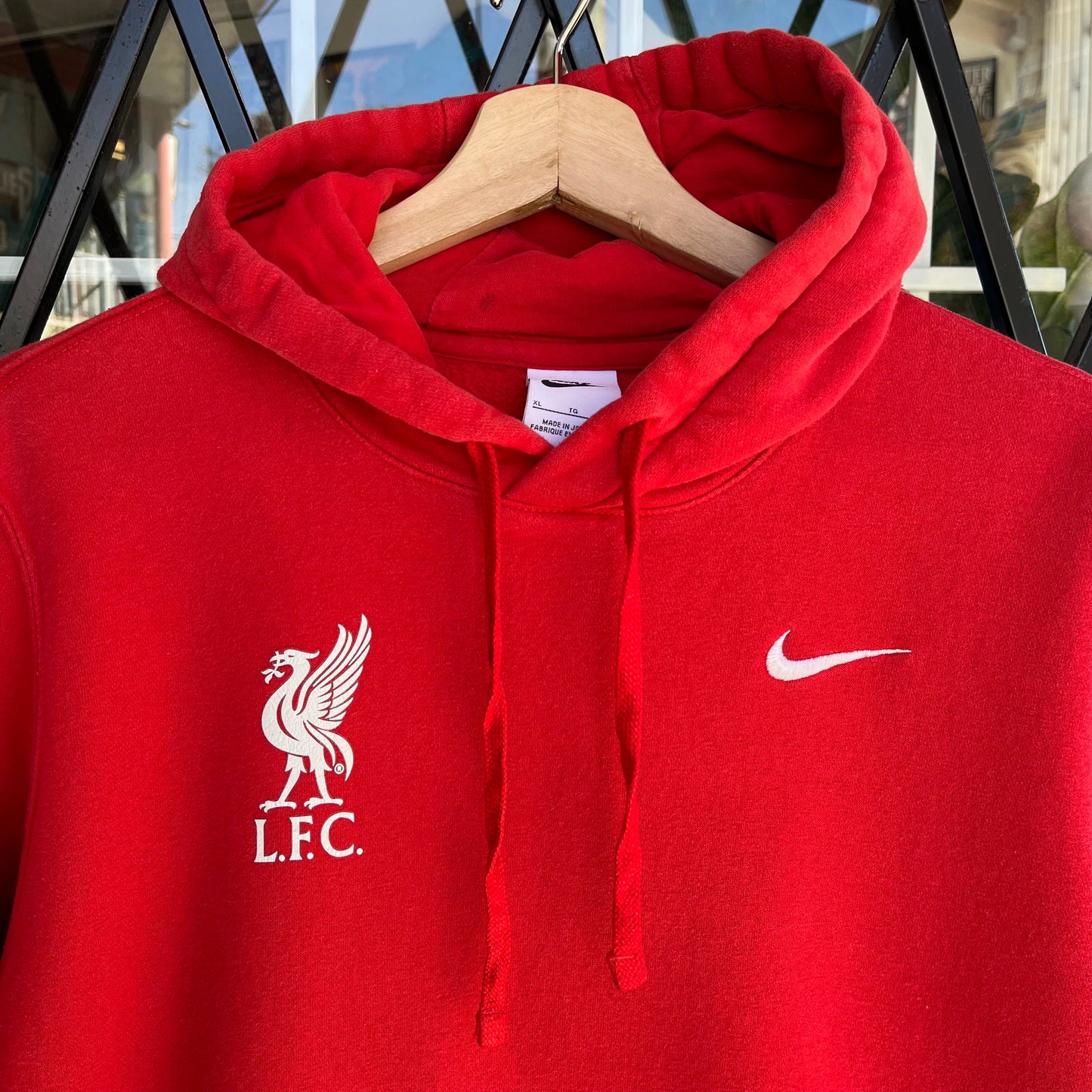 Nike Liverpool FC Hoodie - Size Youth XL